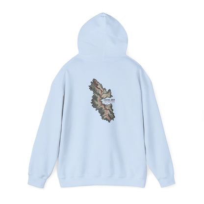 Ohio Vintage Map Hoodie