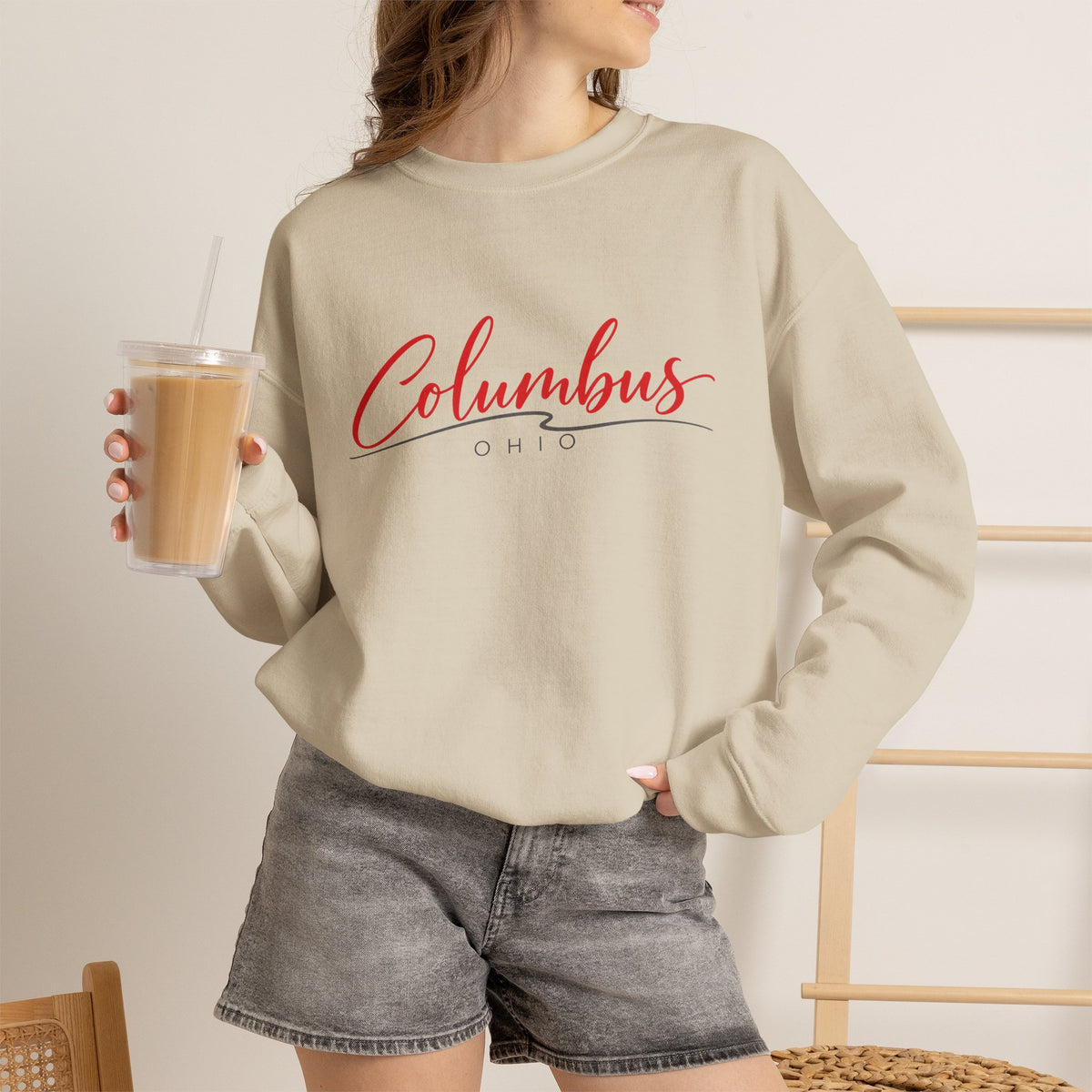 Ohio Sweatshirt — City Rhythm