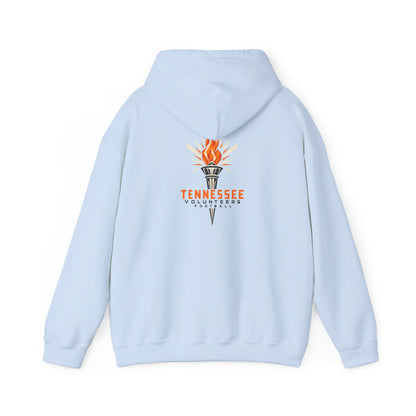 Volunteers Aesthetic Flame Hoodie