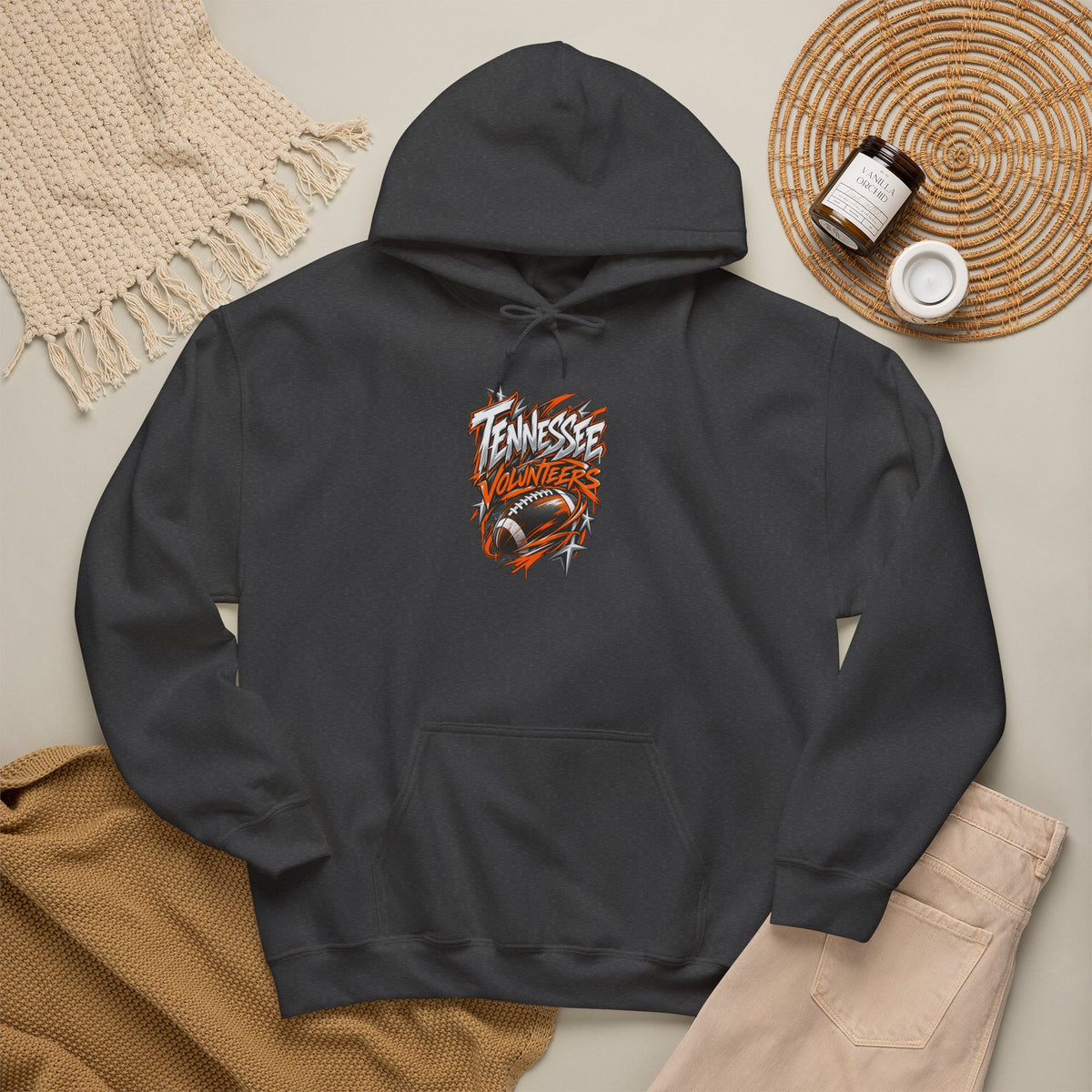 Tennessee Volunteers Vintage  Hoodie