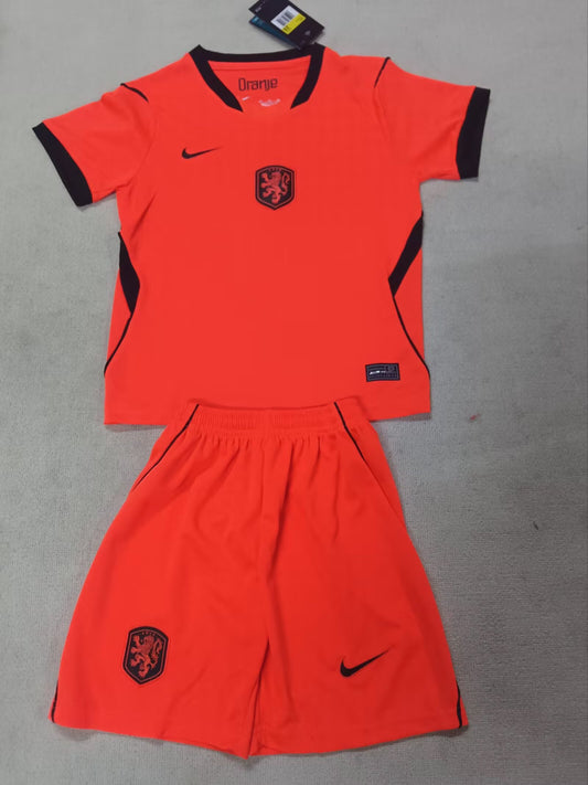 Netherlands Fan Set Orange - KIDS