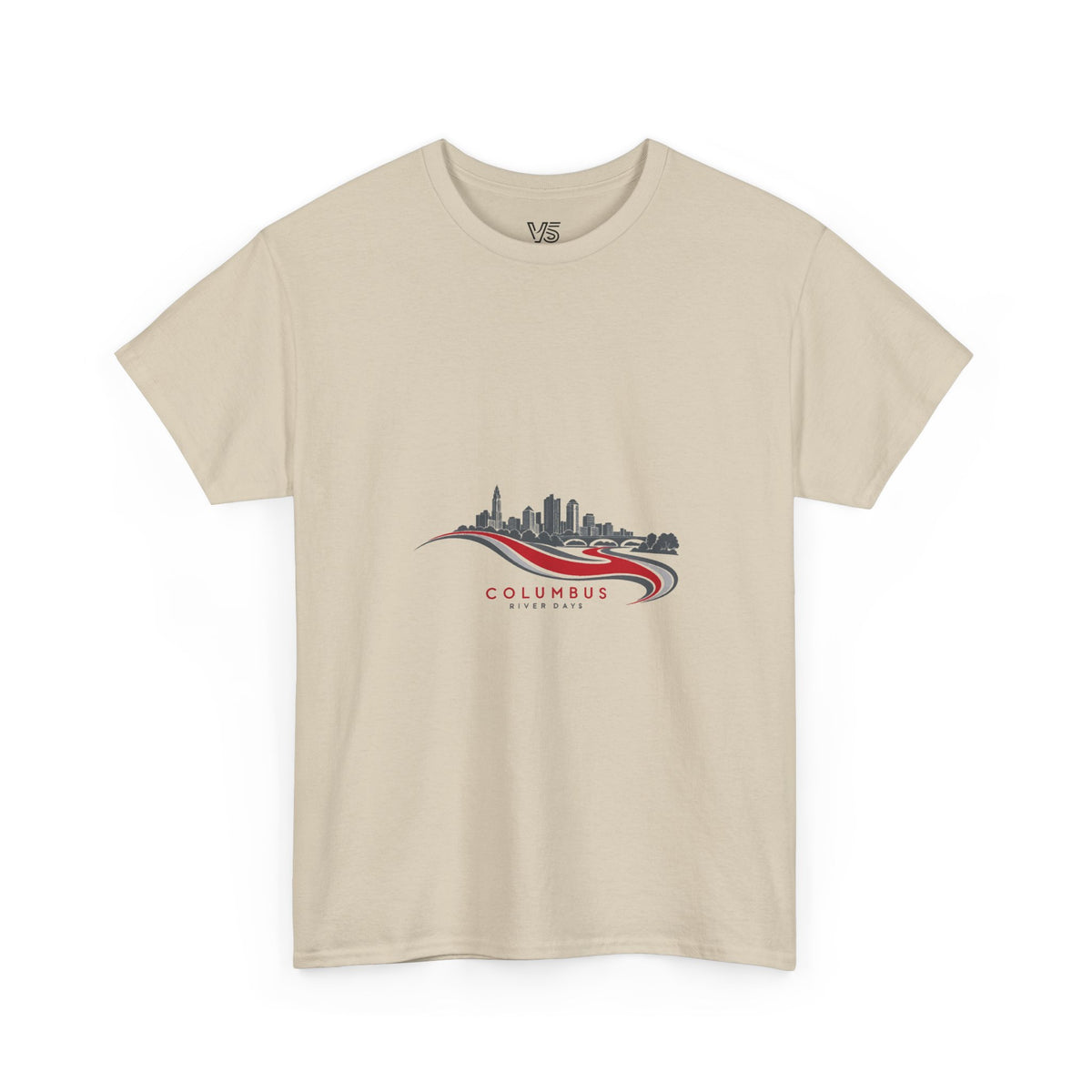 Ohio Skyline Aesthetic T-Shirt