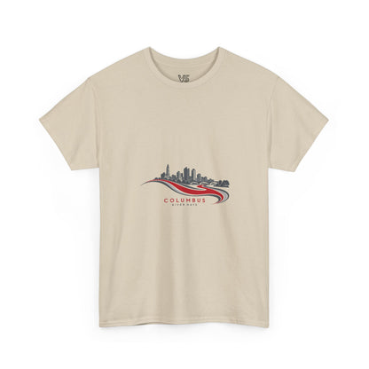 Ohio Skyline Aesthetic T-Shirt