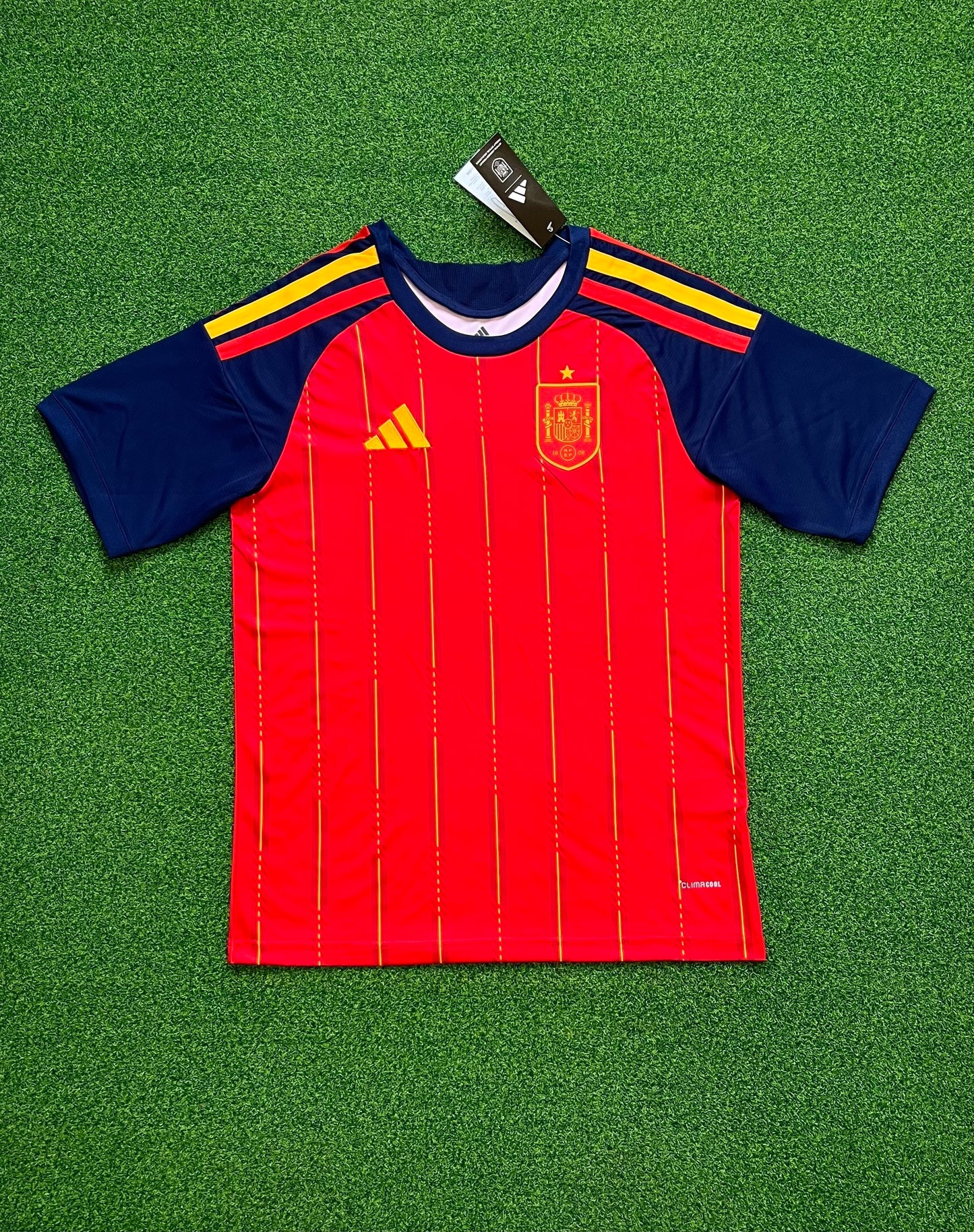 Spain Home Jersey World Cup 2026 - MEN | UNISEX