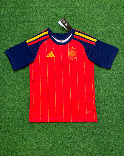 Spain Home Jersey World Cup 2026 - MEN | UNISEX