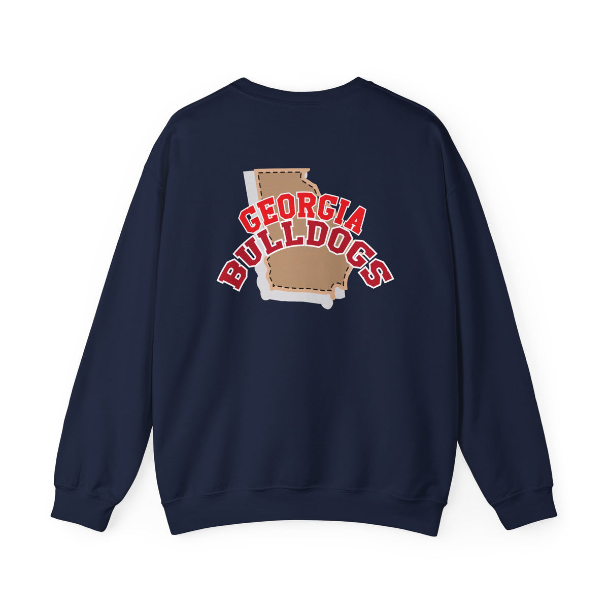 Georgia 'Sic 'Em' Crewneck Sweatshirt