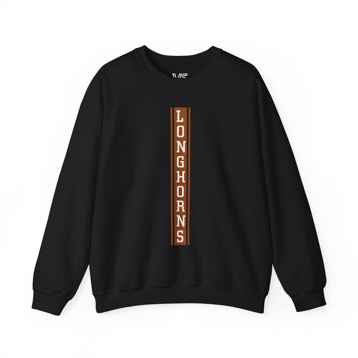 Longhorns Vertical Back Crewneck Sweatshirt