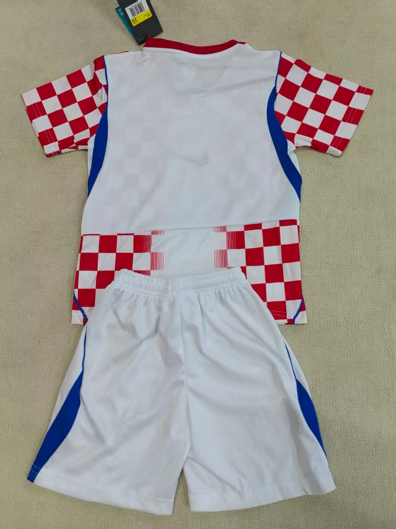 Croatia Home Jersey World Cup 2026 - KIDS