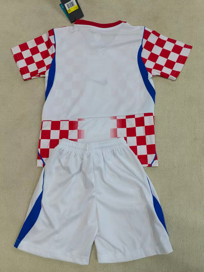 Croatia Home Jersey World Cup 2026 - KIDS