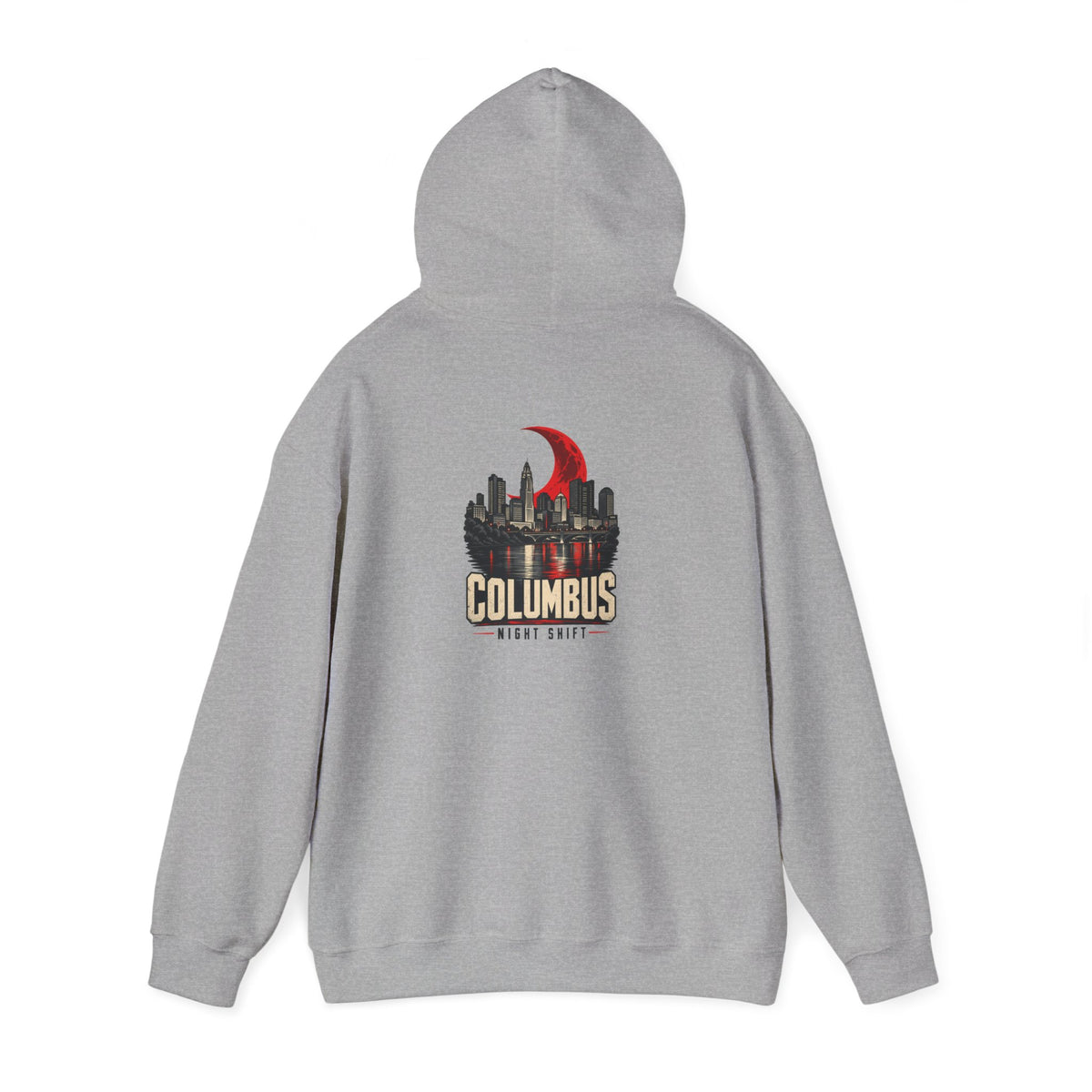 Columbus Ohio Skyline Hoodie