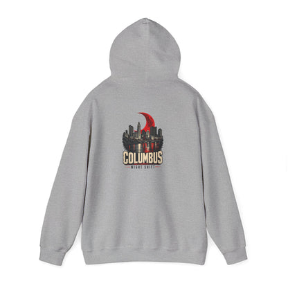 Columbus Ohio Skyline Hoodie