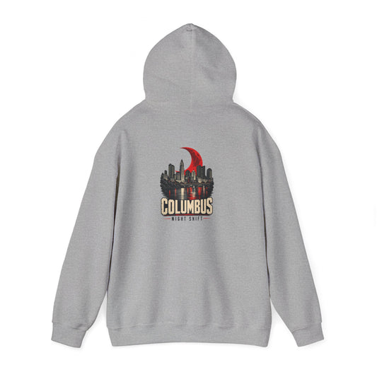 Columbus Ohio Skyline Hoodie