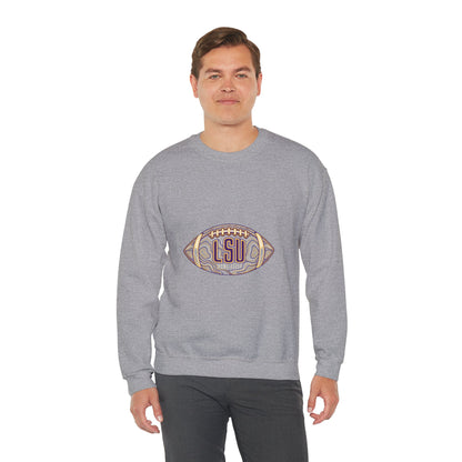LSU Football Fandom Sweatshirt