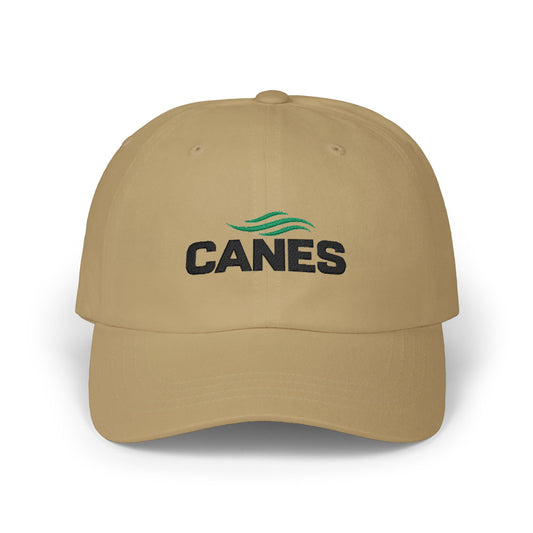 CANES Embroidered Dad Cap