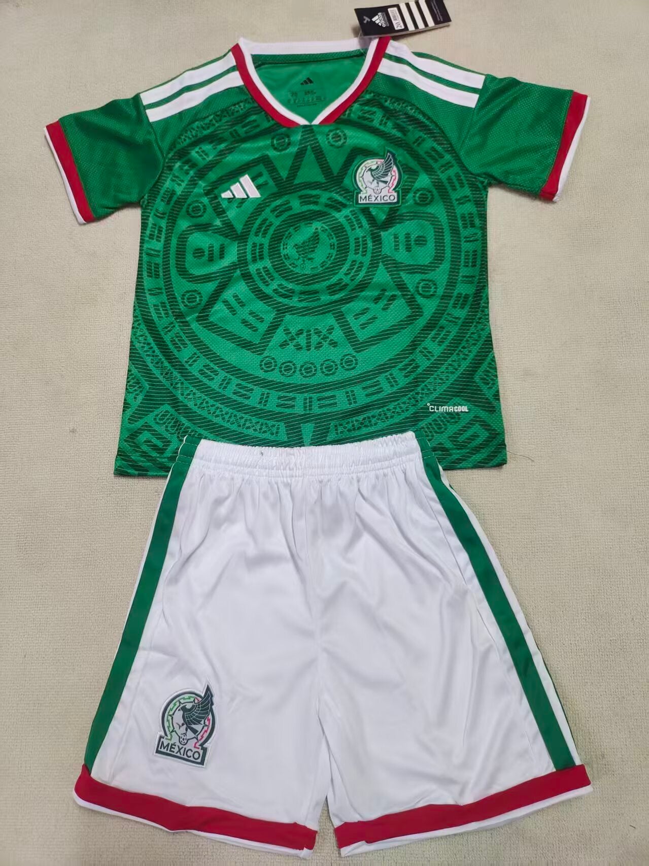 Mexico Home Jersey World Cup 2026 - KIDS