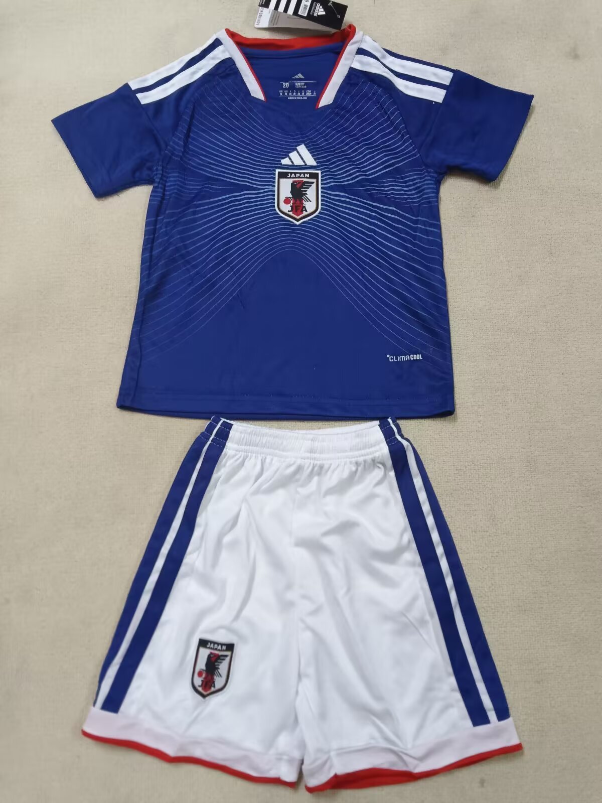 Japan Home Jersey World Cup 2026 - KIDS