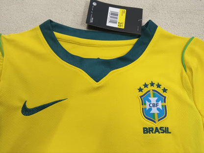 Brazil Home Jersey World Cup 2026 - KIDS