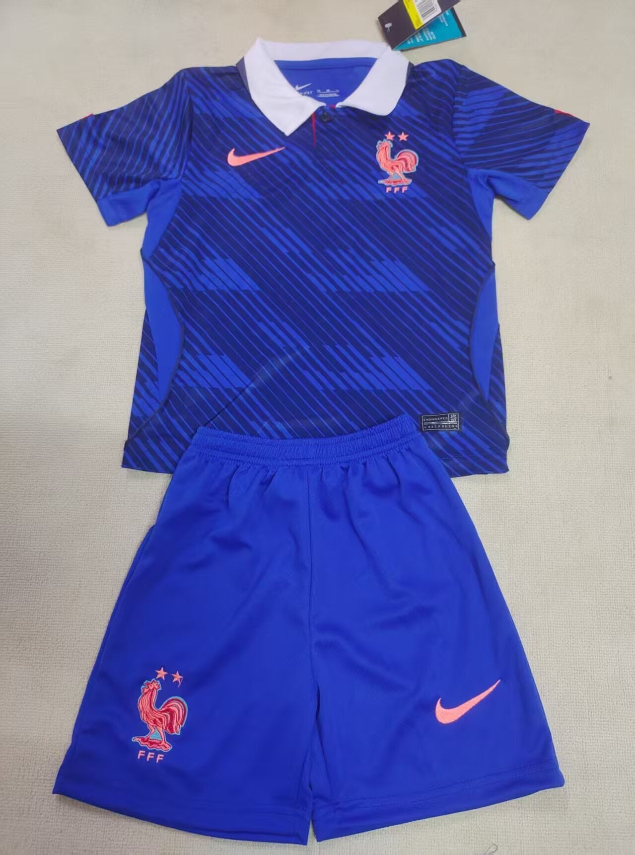 France Home Jersey World Cup 2026 - KIDS