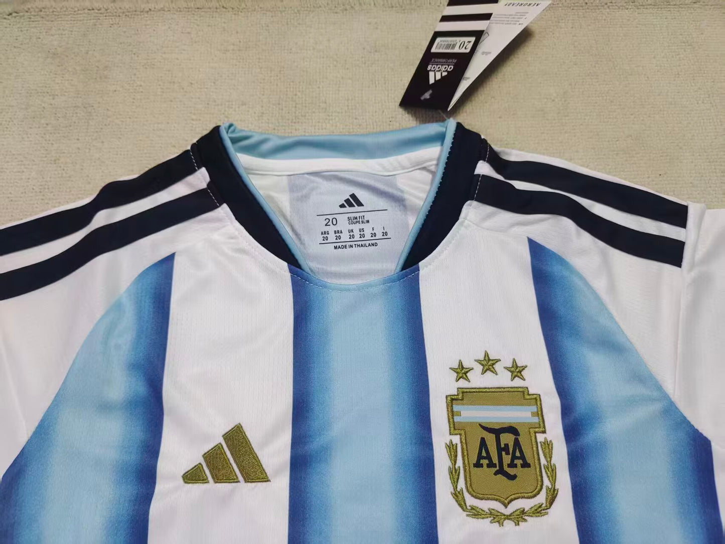 Argentina Home Jersey World Cup 2026 - KIDS