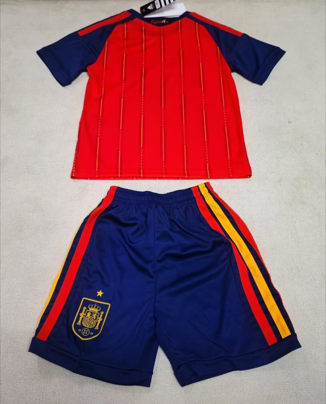 Spain Home Jersey World Cup 2026 - KIDS