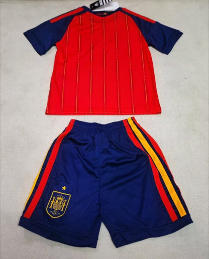 Spain Home Jersey World Cup 2026 - KIDS