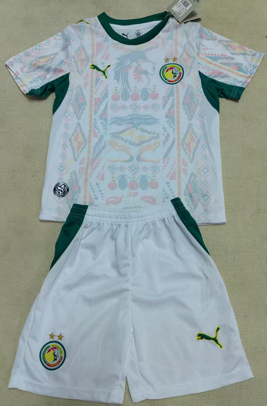Senegal Fan Set White - KIDS