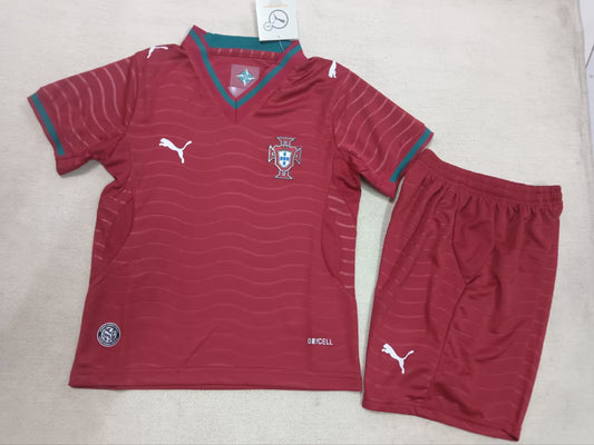 Portugal Fan Set Red - KIDS