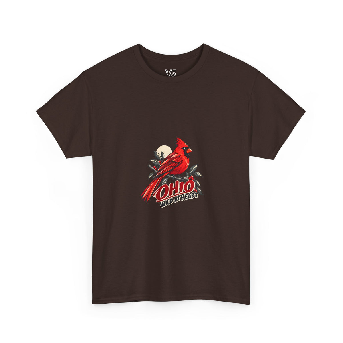 Ohio Wild at Heart Vintage T-Shirt