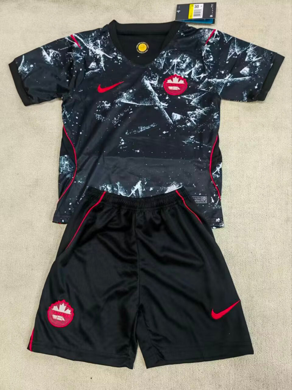 Canada Away Jersey World Cup 2026 - KIDS