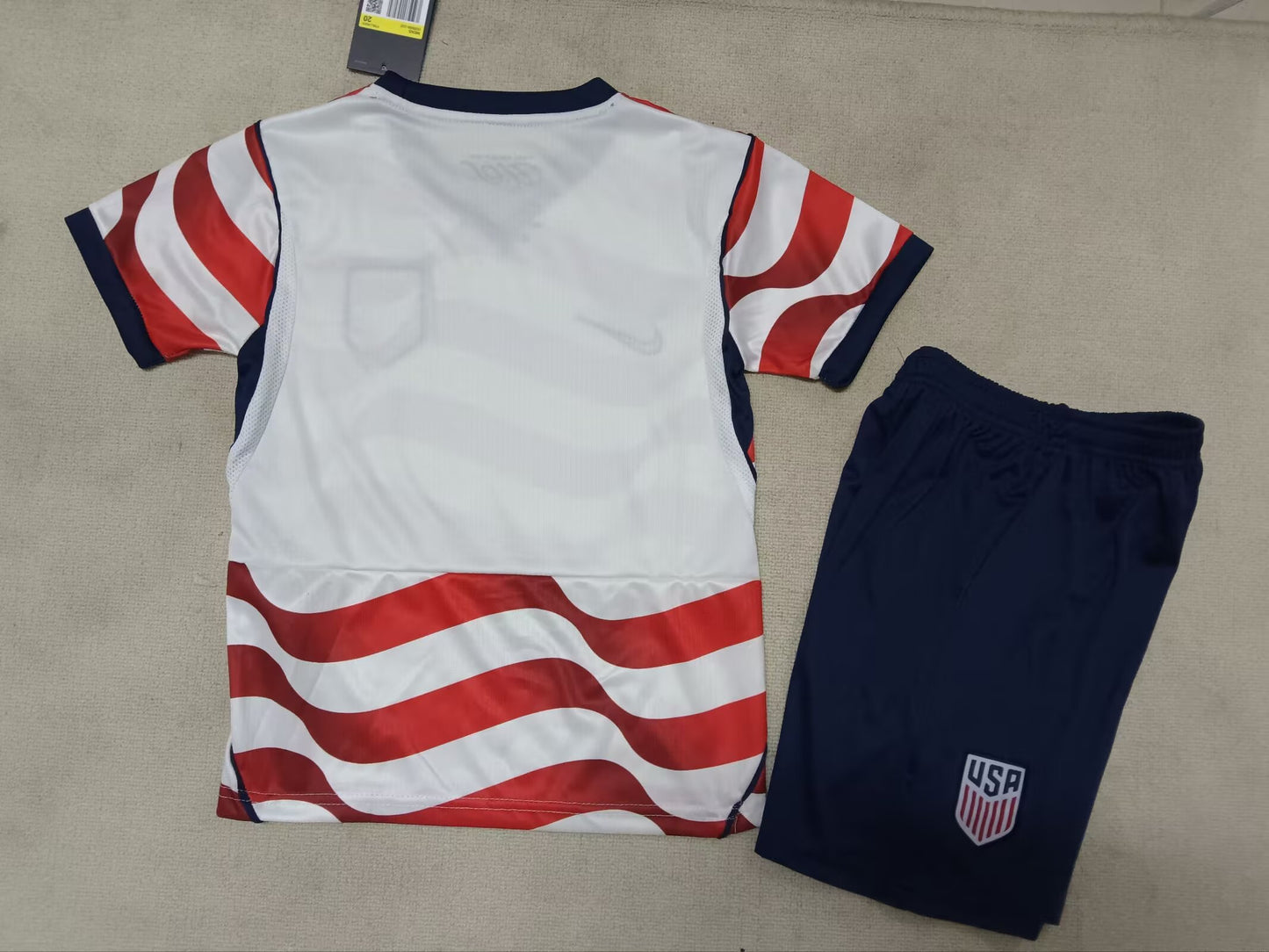 USA Home Jersey World Cup 2026 - KIDS