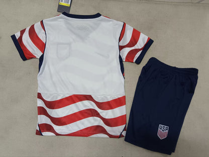 USA Home Jersey World Cup 2026 - KIDS