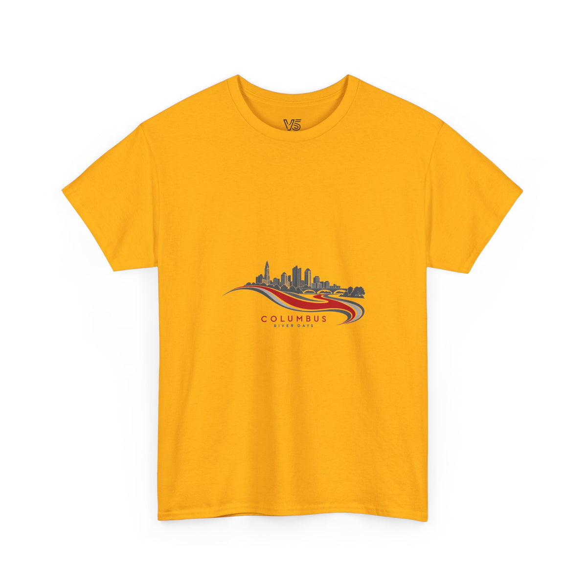 Ohio Skyline Aesthetic T-Shirt