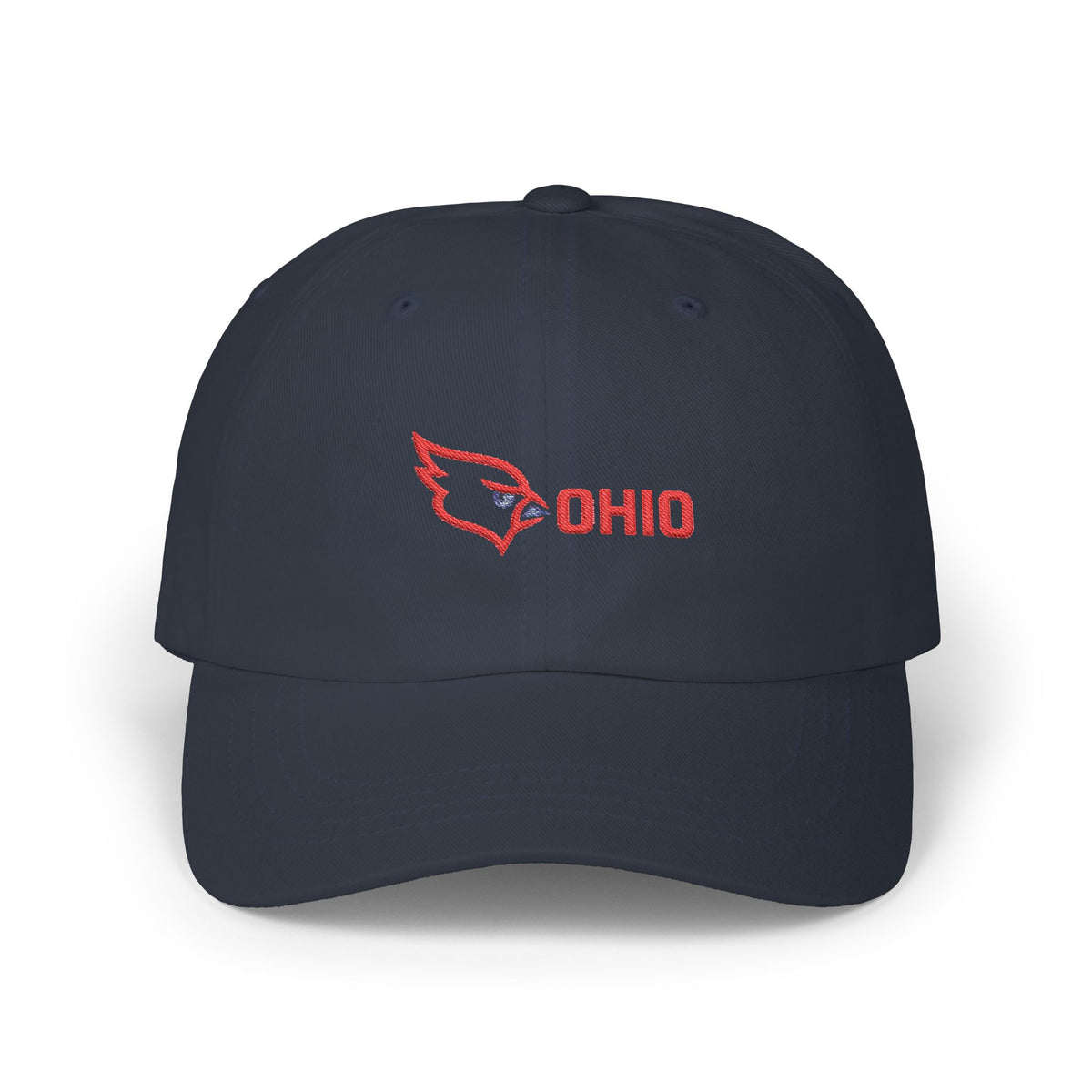 Ohio Vintage Cardinal Dad Cap