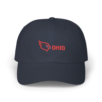 Ohio Vintage Cardinal Dad Cap