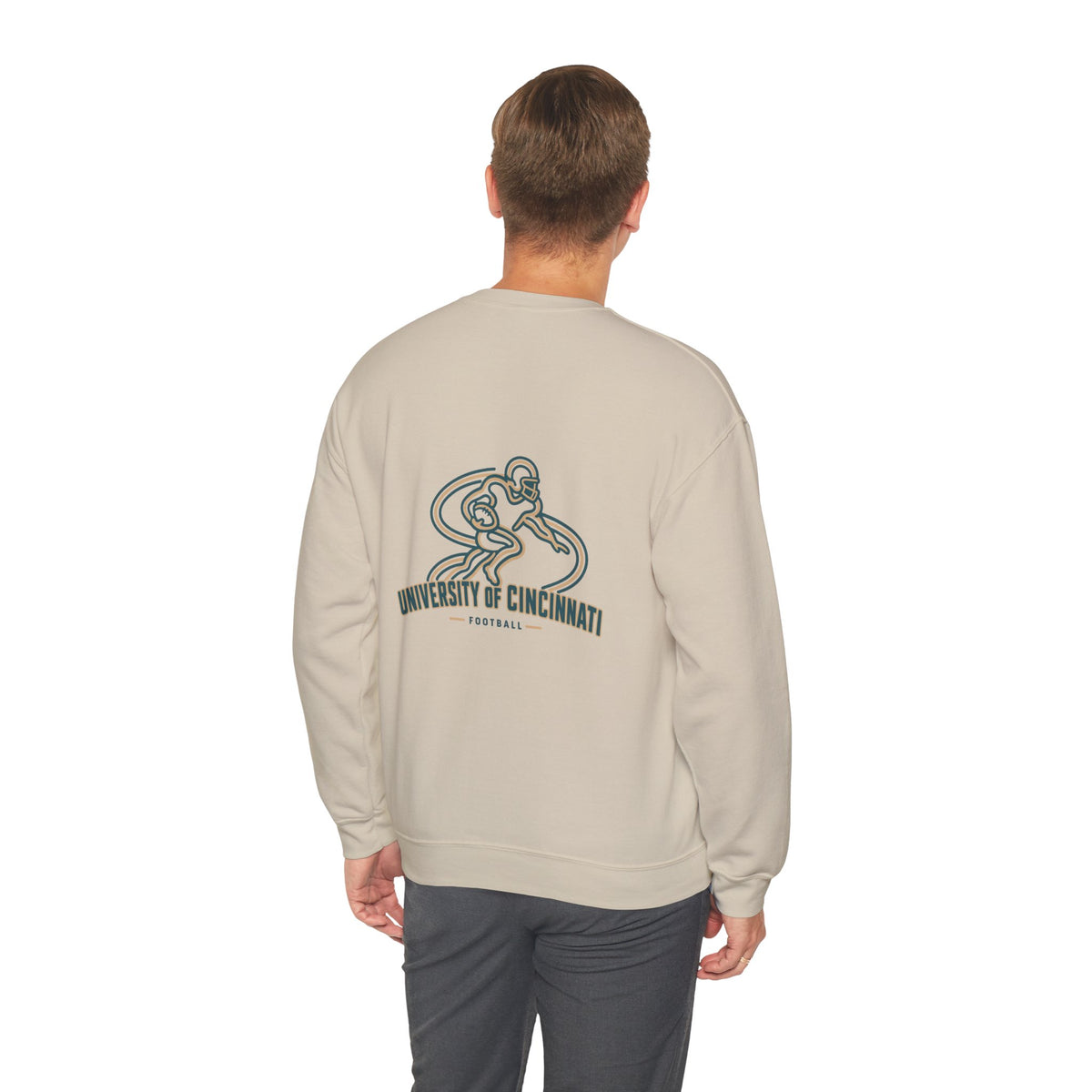 Bearcats Football Crewneck Sweatshirt