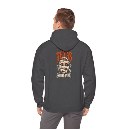 Texas Night Game Vintage Hoodie