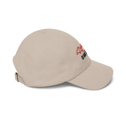 Buckeyes Classic Football Dad Cap
