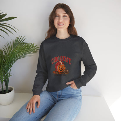 Buckeyes Halloween Pumpkin Sweatshirt