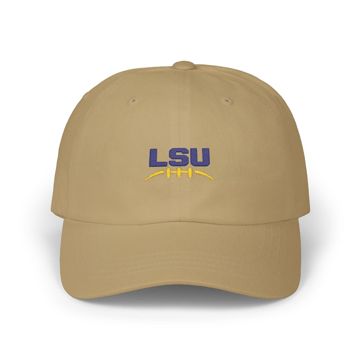 LSU  Football Dad Cap