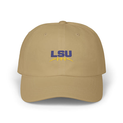 LSU  Football Dad Cap
