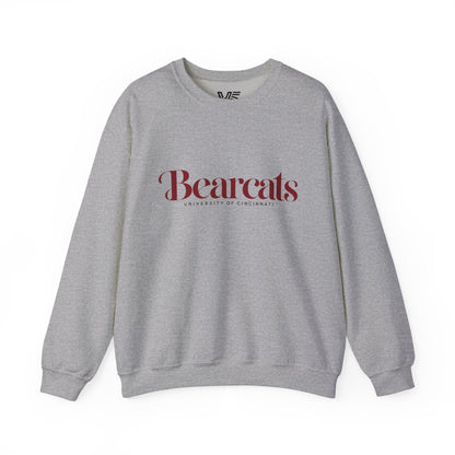 Bearcats University Crewneck Sweatshirt