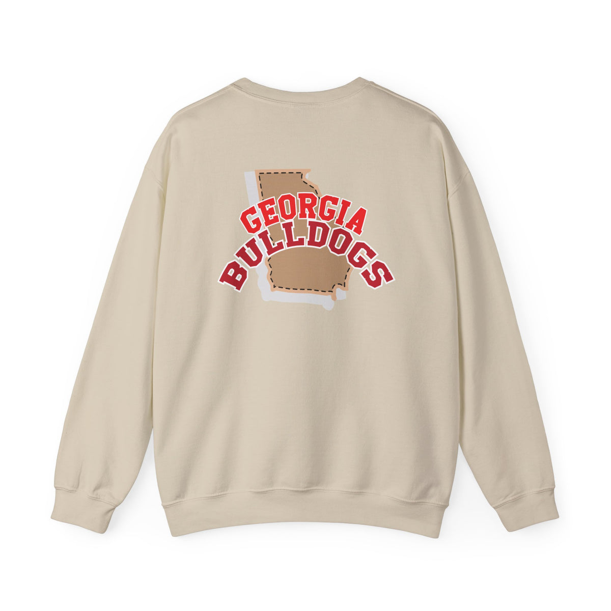 Georgia 'Sic 'Em' Crewneck Sweatshirt