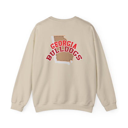 Georgia 'Sic 'Em' Crewneck Sweatshirt