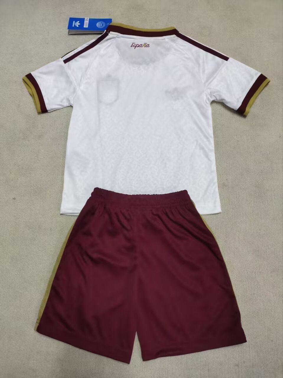 Spain Away Jersey World Cup 2026 - KIDS