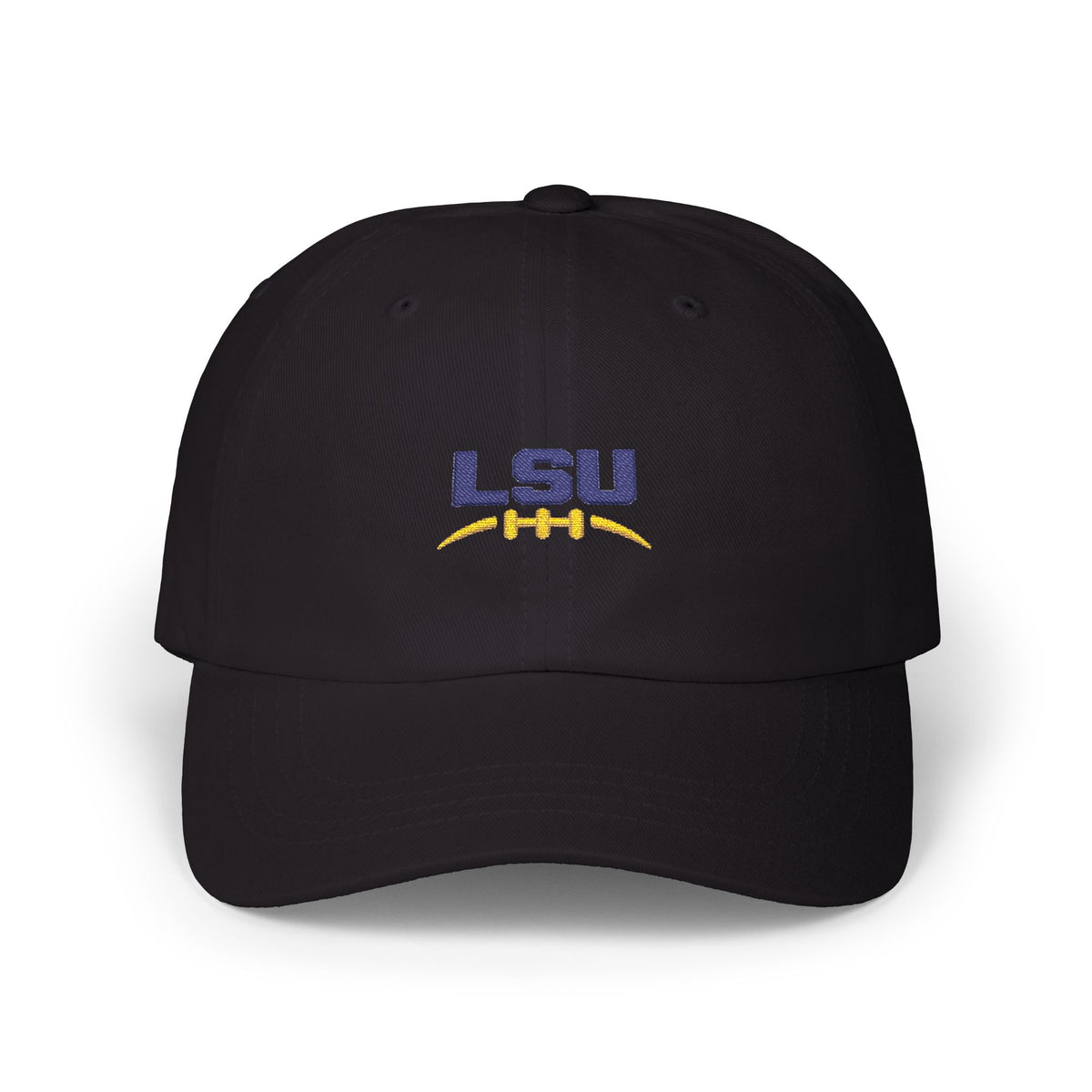 LSU  Football Dad Cap