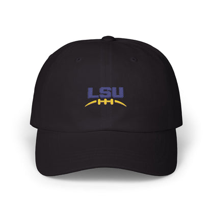 LSU  Football Dad Cap