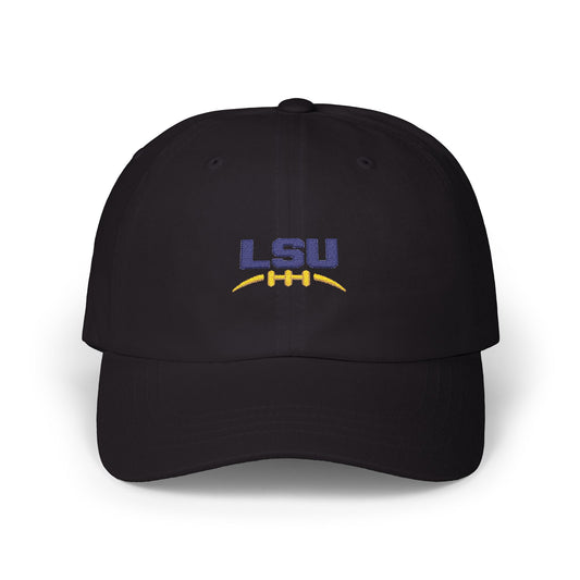 LSU  Football Dad Cap