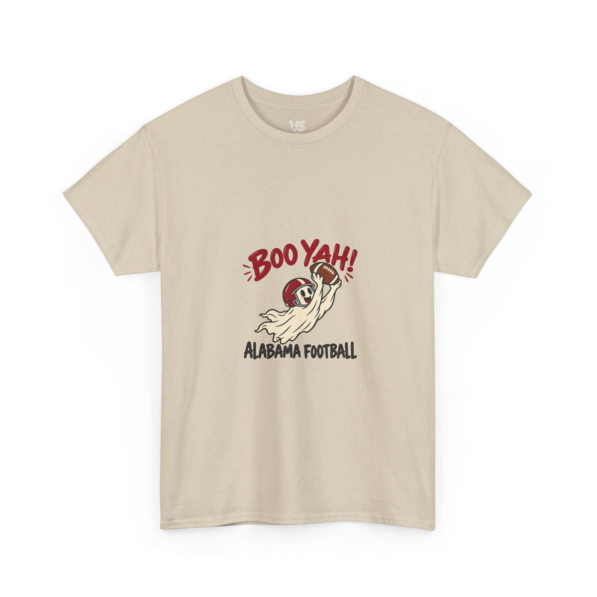 Crimson Tide Boo  Football T-Shirt