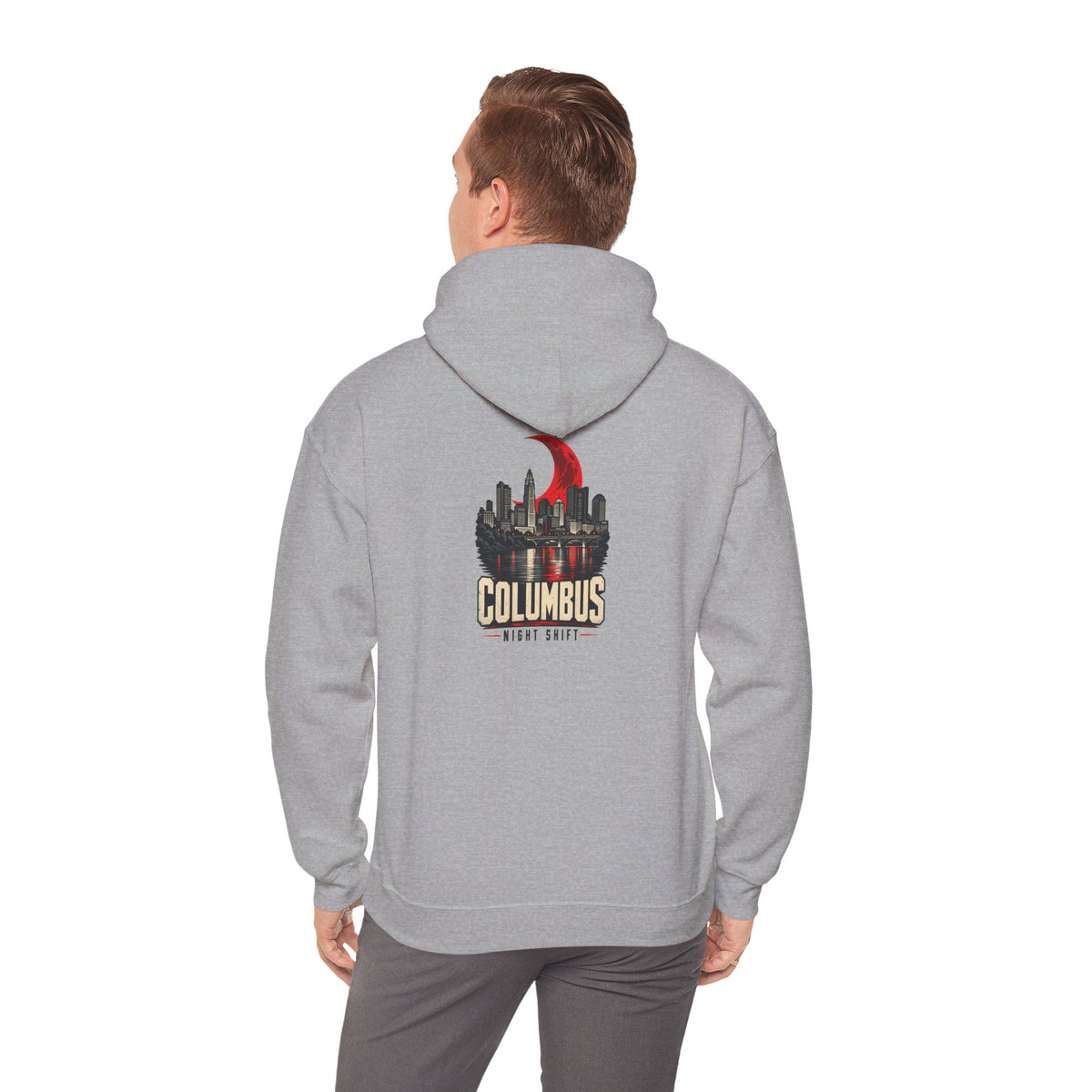 Columbus Ohio Skyline Hoodie