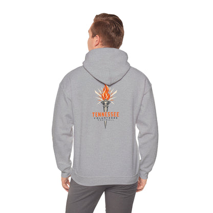 Volunteers Aesthetic Flame Hoodie